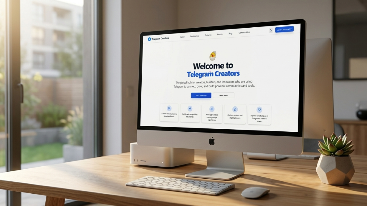 Telegram Creators